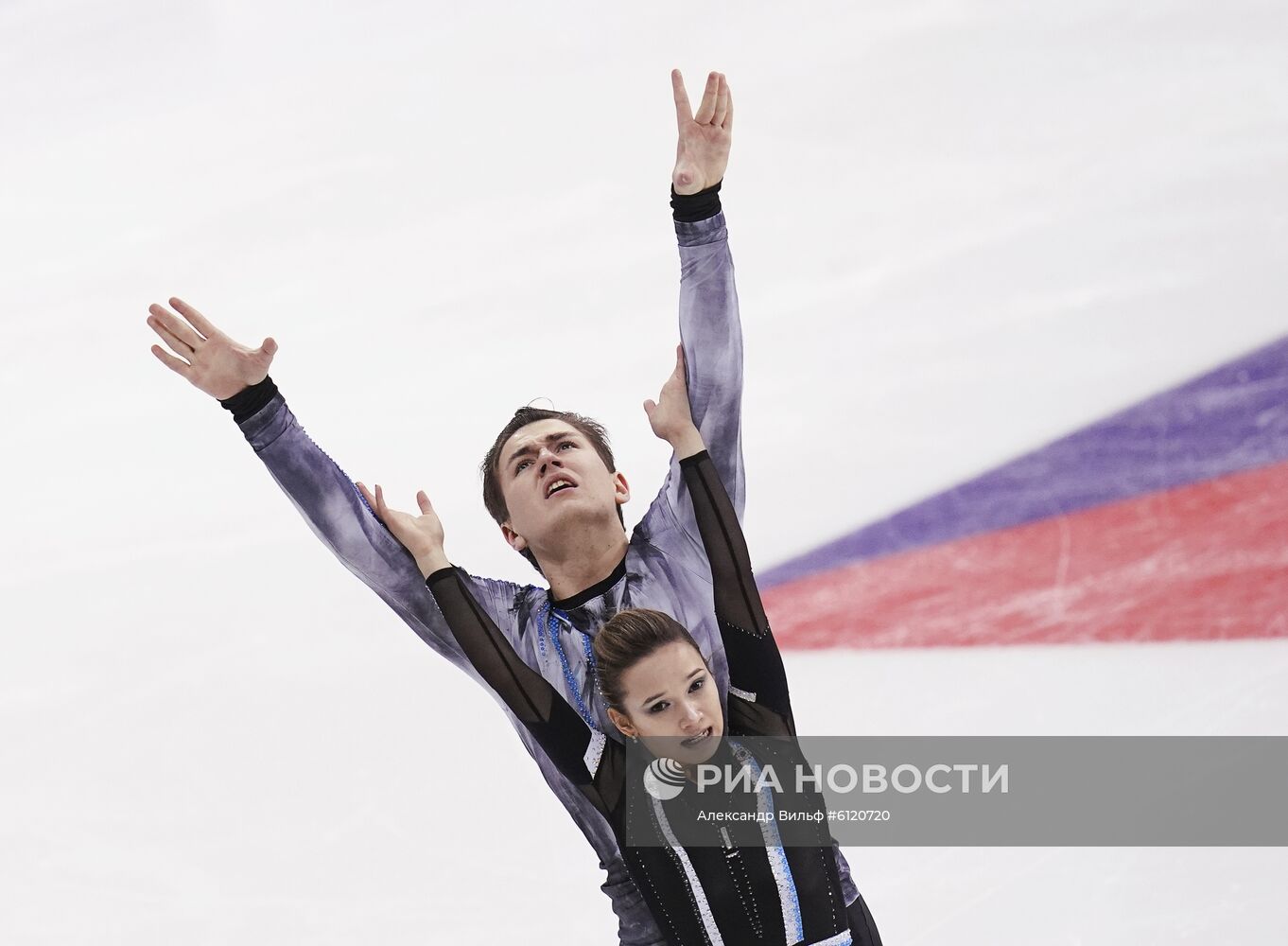 Фигурное катание. Чемпионат России. Пары. Произвольная программа