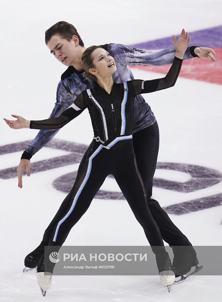 Фигурное катание. Чемпионат России. Пары. Произвольная программа