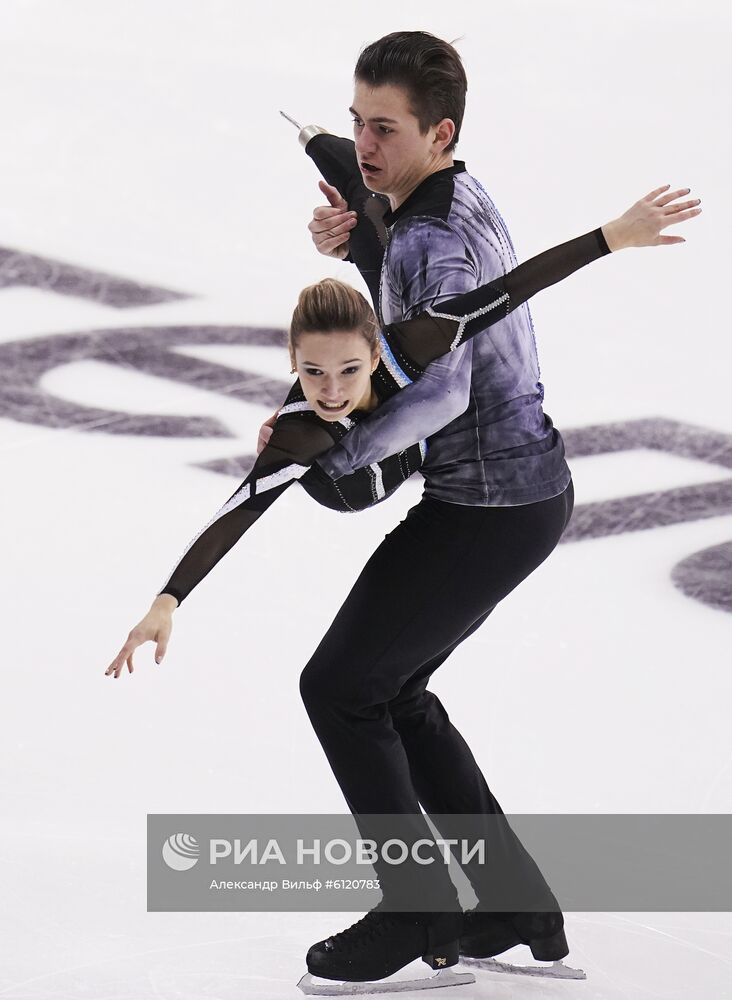 Фигурное катание. Чемпионат России. Пары. Произвольная программа