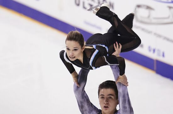 Фигурное катание. Чемпионат России. Пары. Произвольная программа