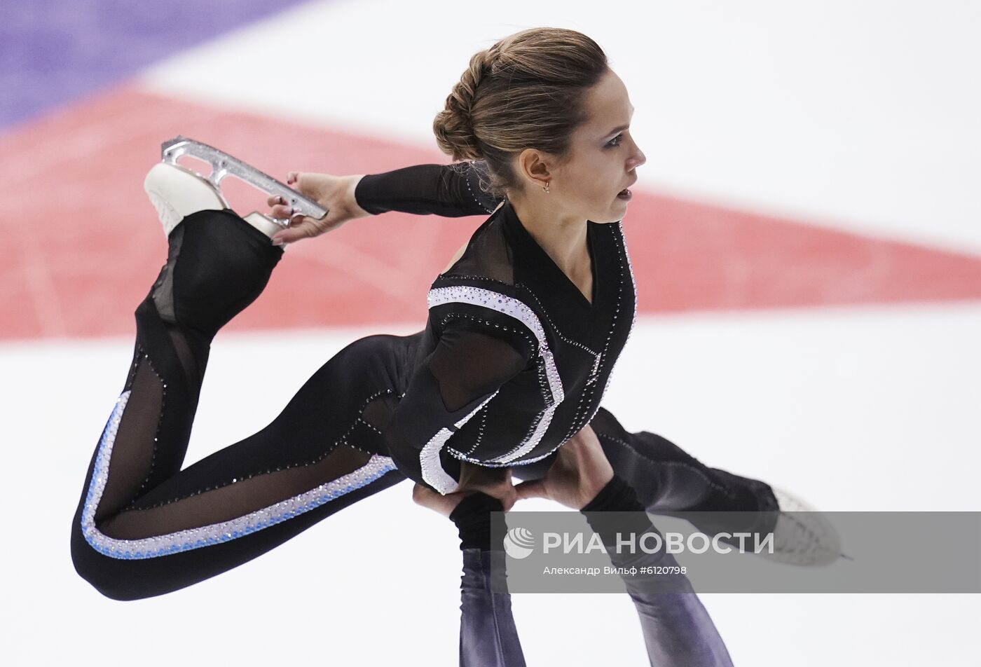 Фигурное катание. Чемпионат России. Пары. Произвольная программа