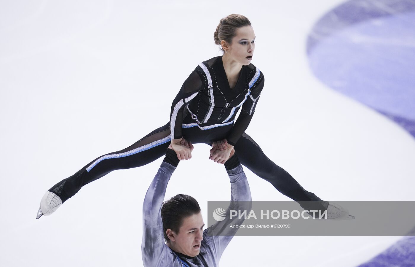 Фигурное катание. Чемпионат России. Пары. Произвольная программа