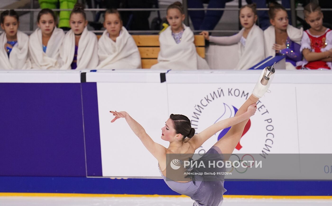 Фигурное катание. Чемпионат России. Женщины. Произвольная программа