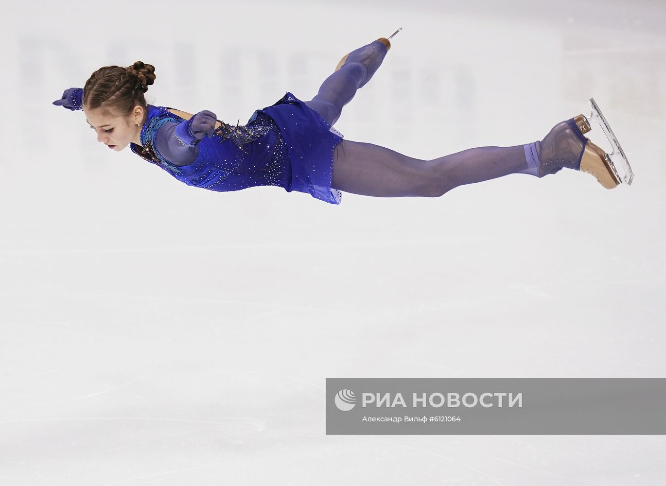 Фигурное катание. Чемпионат России. Женщины. Произвольная программа