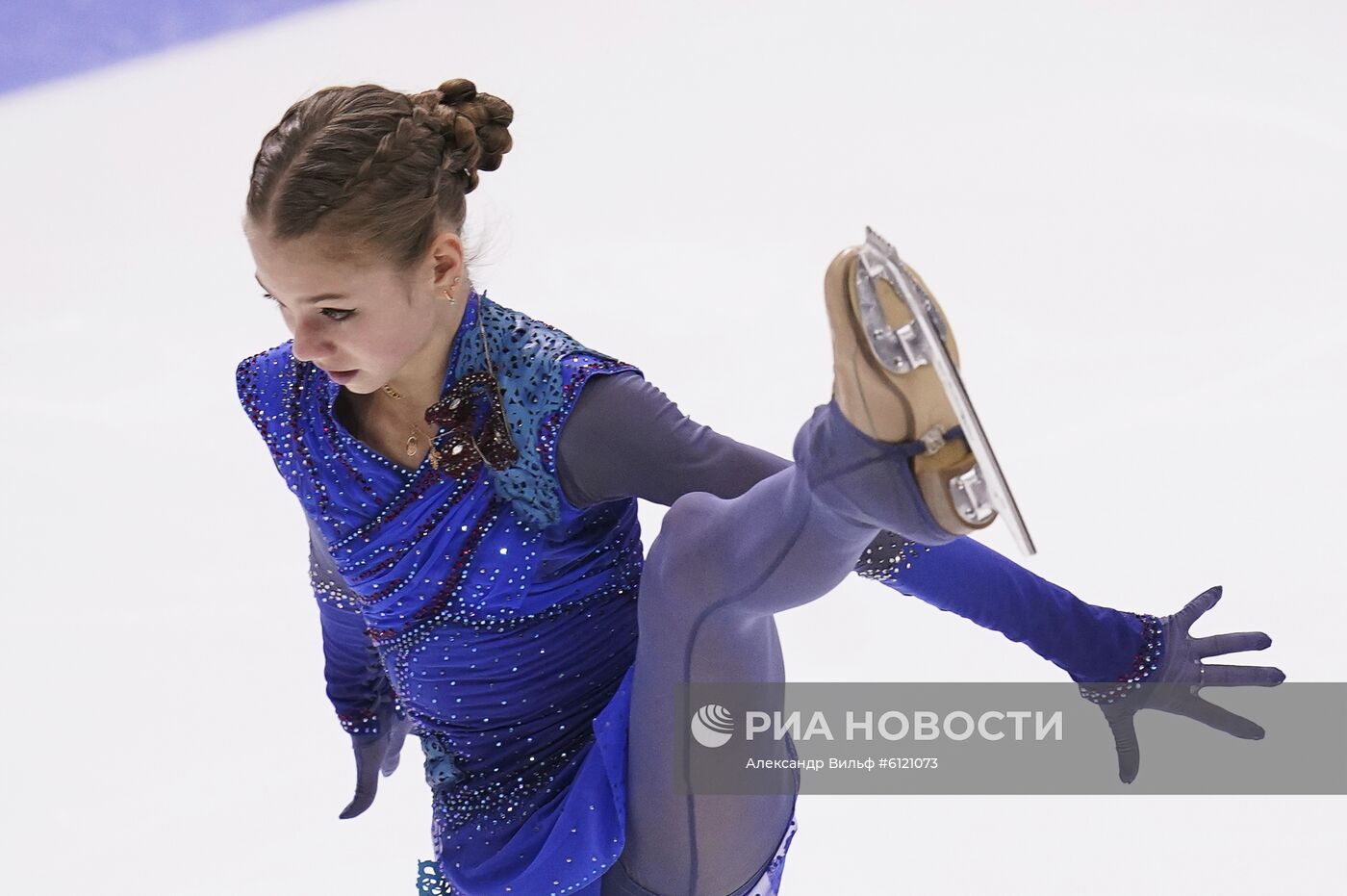 Фигурное катание. Чемпионат России. Женщины. Произвольная программа