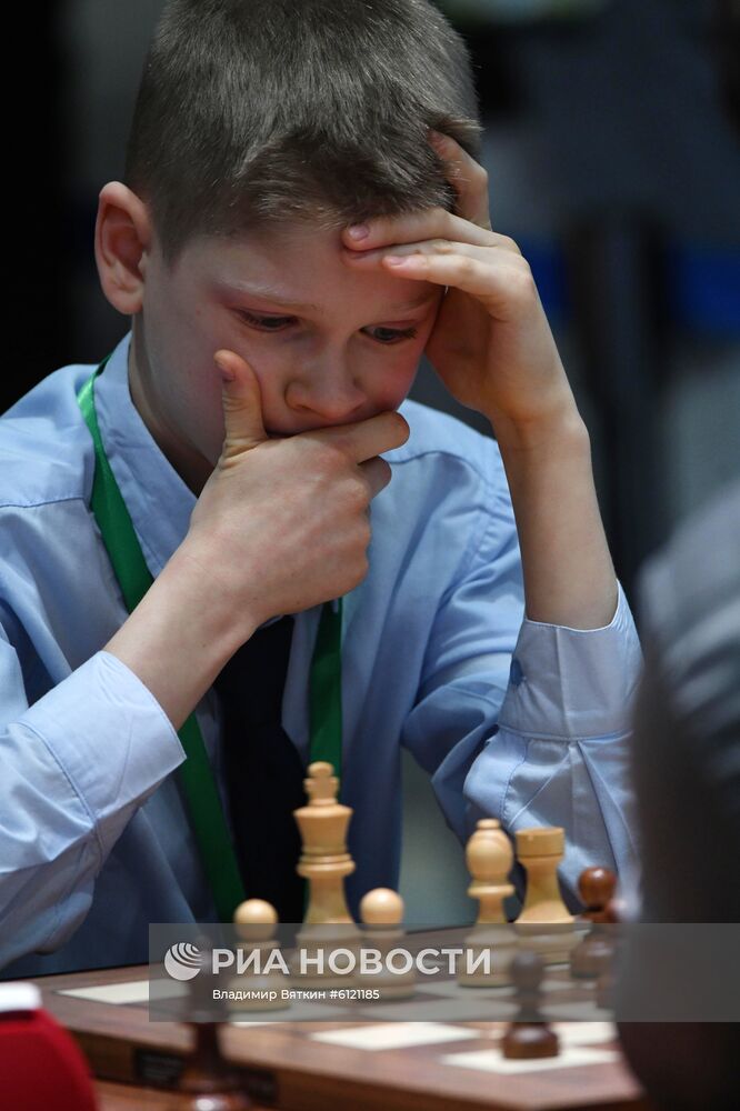 Шахматы. Чемпионат мира. Рапид