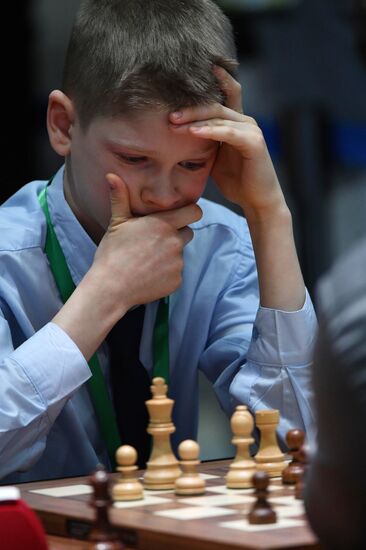 Шахматы. Чемпионат мира. Рапид