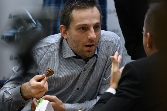 Шахматы. Чемпионат мира. Рапид