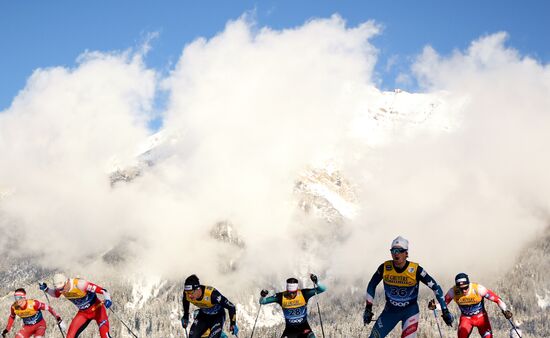 Лыжные гонки. Тур де Ски. Мужчины. Масс-старт