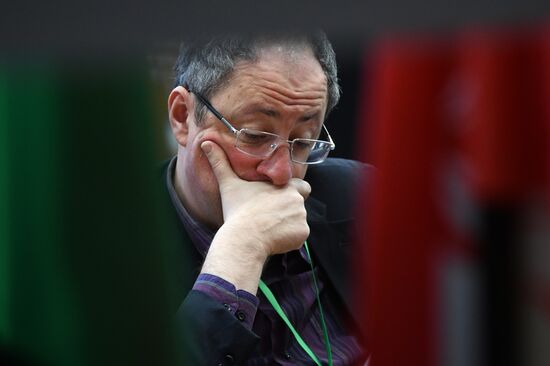 Шахматы. Чемпионат мира. Рапид