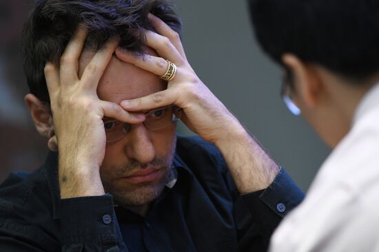 Шахматы. Чемпионат мира. Рапид