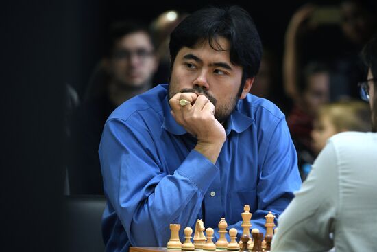 Шахматы. Чемпионат мира. Рапид