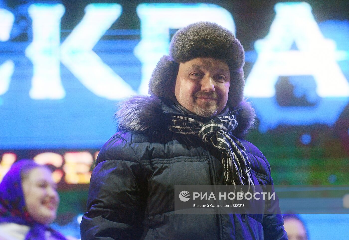 Фестиваль скульптур "Ледовая Москва. В кругу семьи"