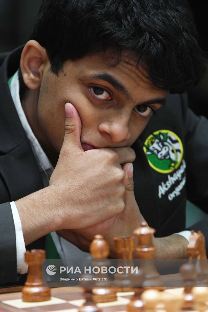 Шахматы. Чемпионат мира. Рапид