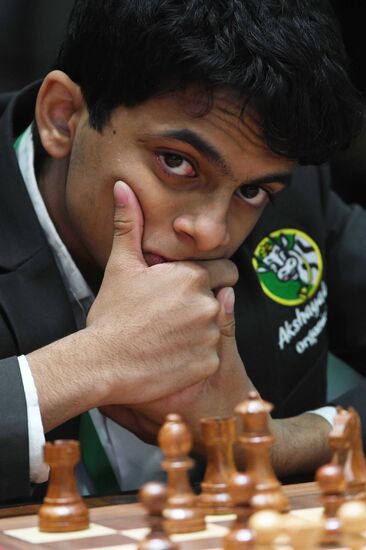 Шахматы. Чемпионат мира. Рапид