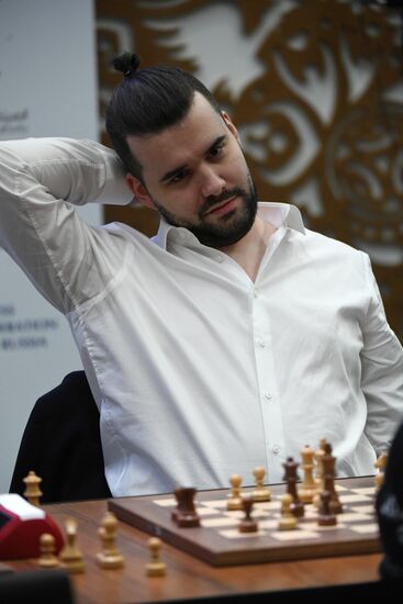 Шахматы. Чемпионат мира. Рапид