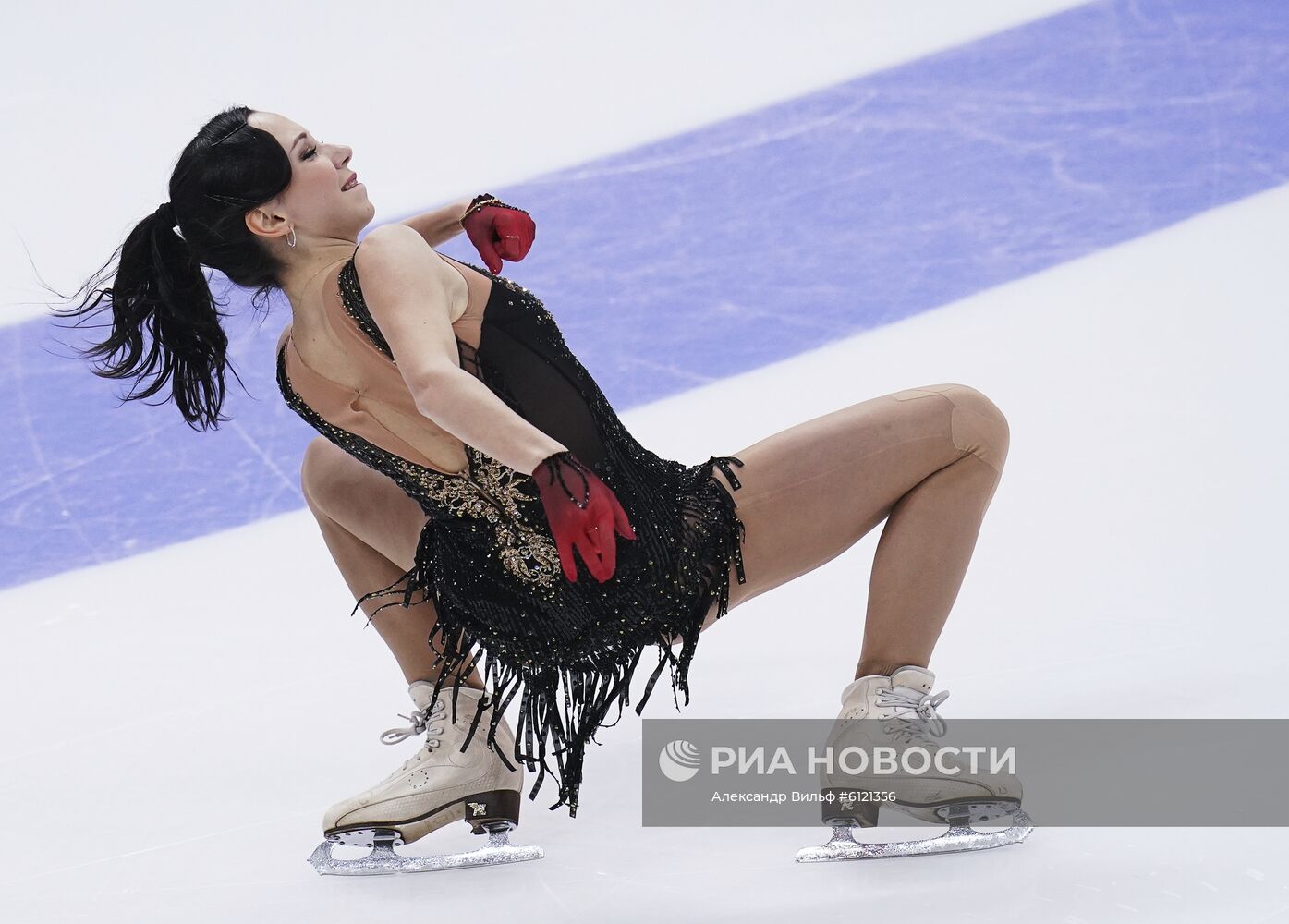 Фигурное катание. Чемпионат России. Женщины. Произвольная программа