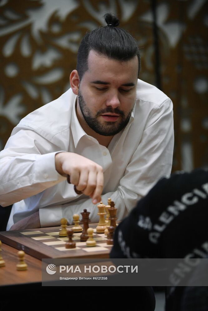 Шахматы. Чемпионат мира. Рапид