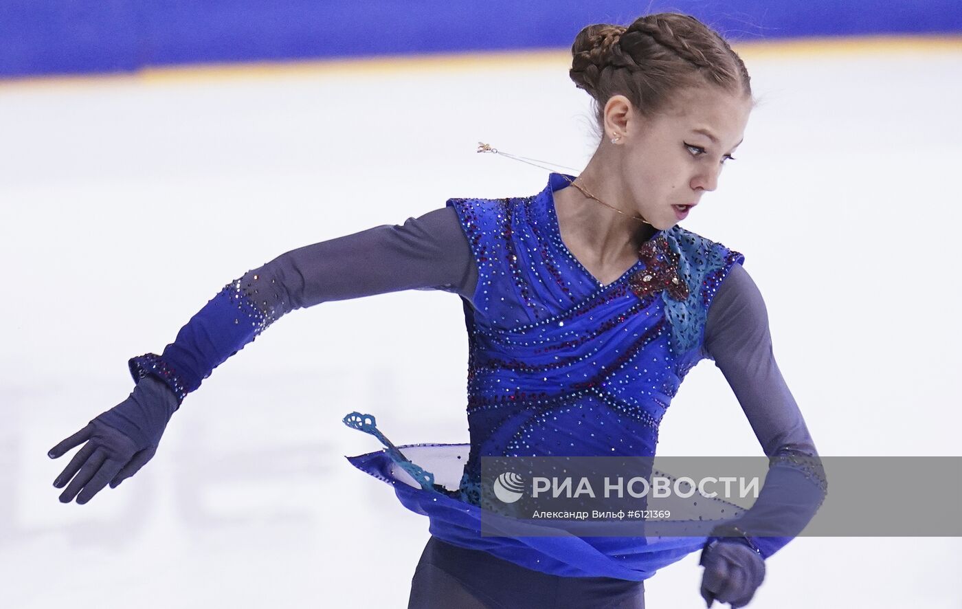 Фигурное катание. Чемпионат России. Женщины. Произвольная программа