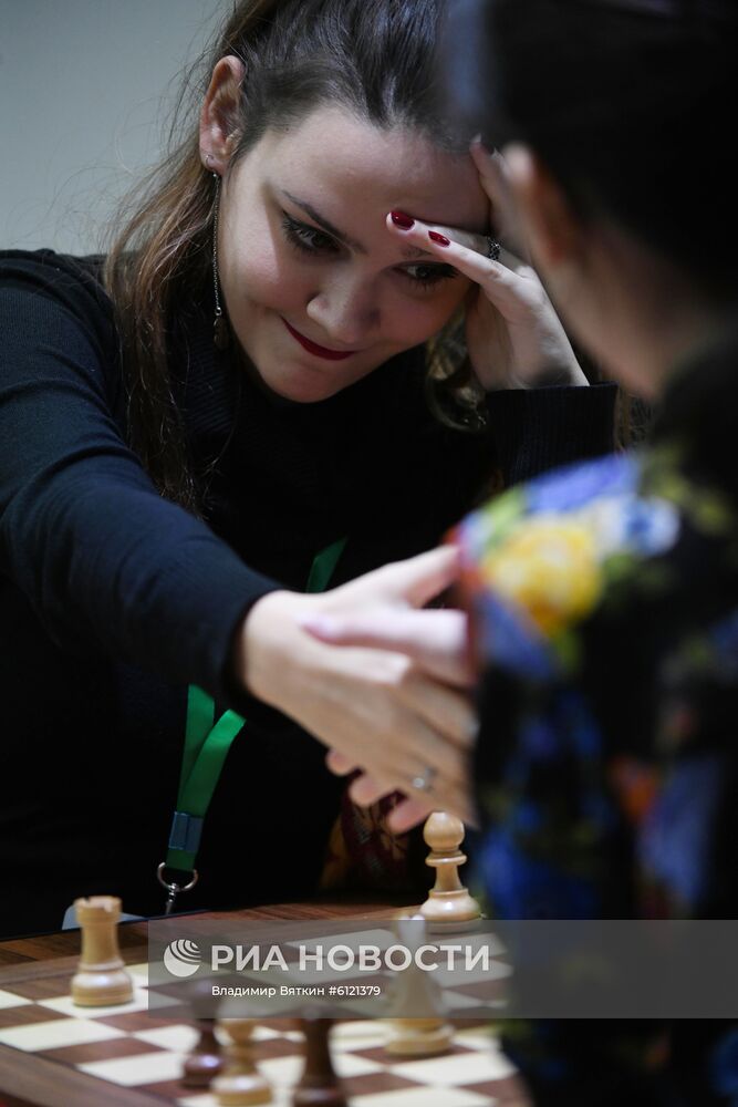 Шахматы. Чемпионат мира. Рапид