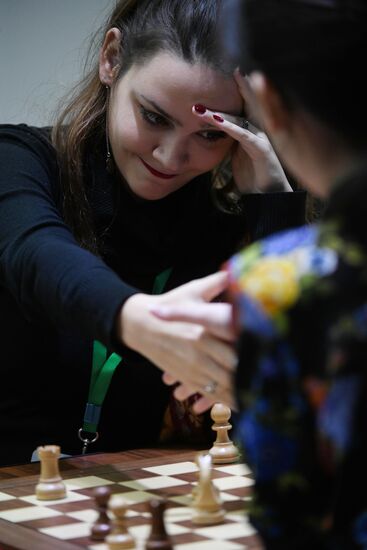 Шахматы. Чемпионат мира. Рапид