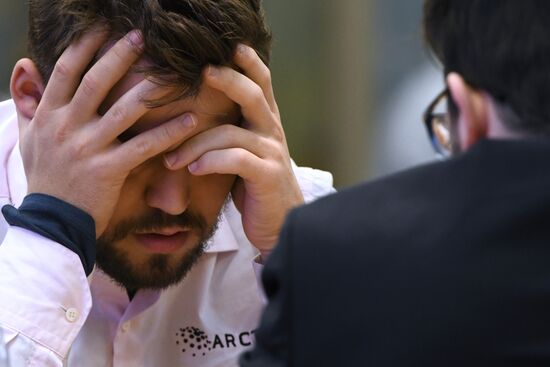 Шахматы. Чемпионат мира. Рапид