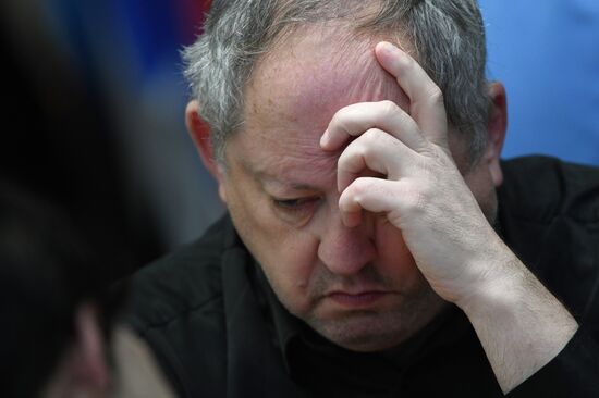 Шахматы. Чемпионат мира. Рапид