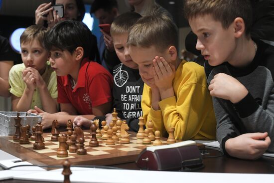 Шахматы. Чемпионат мира. Рапид