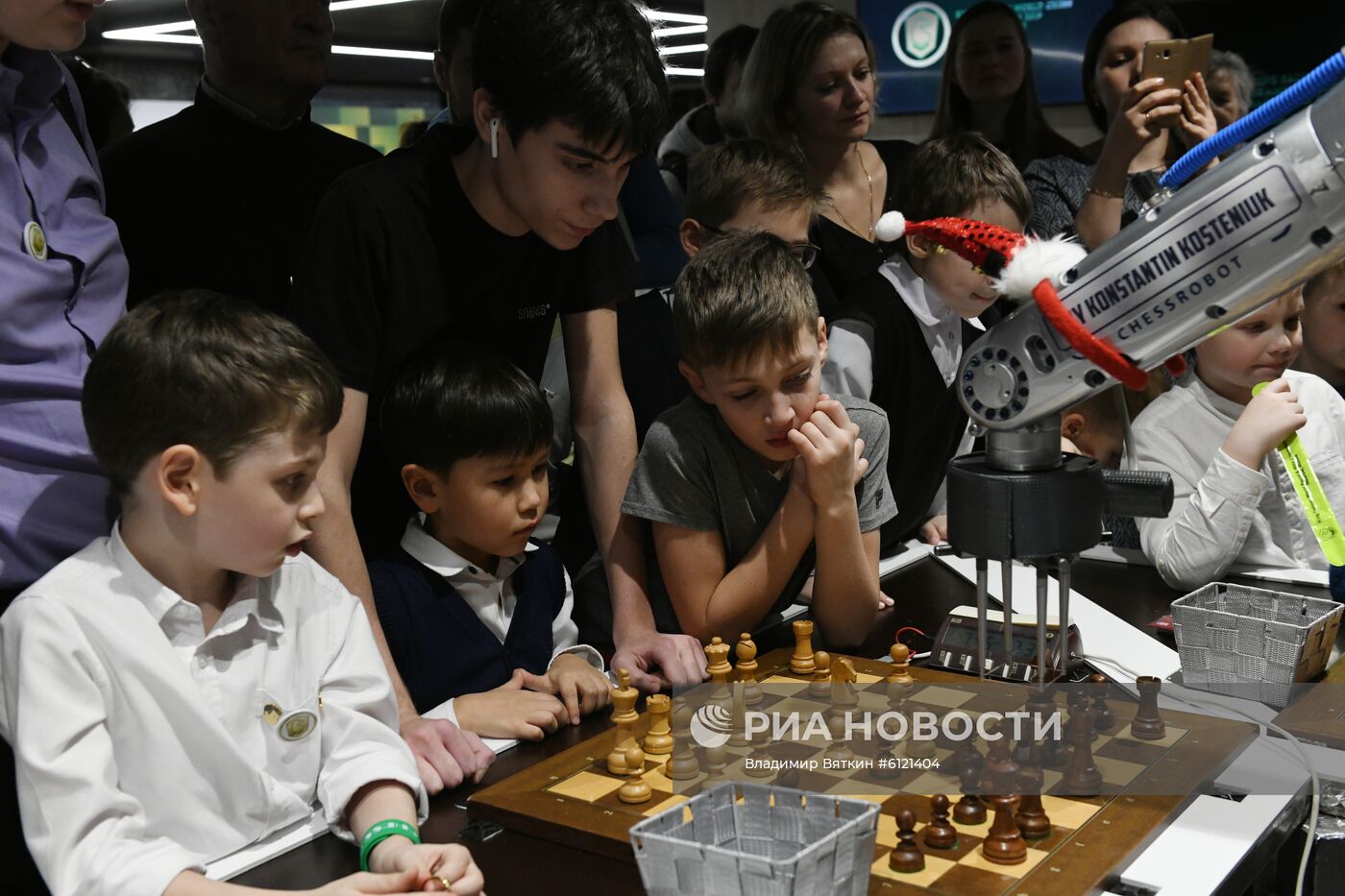 Шахматы. Чемпионат мира. Рапид