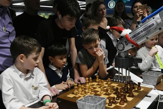 Шахматы. Чемпионат мира. Рапид