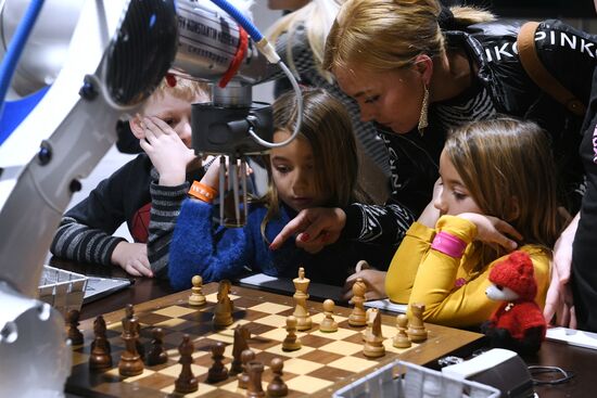 Шахматы. Чемпионат мира. Рапид