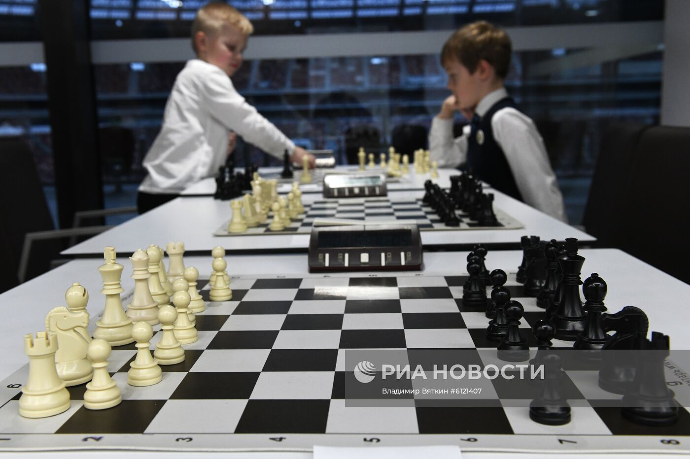 Шахматы. Чемпионат мира. Рапид