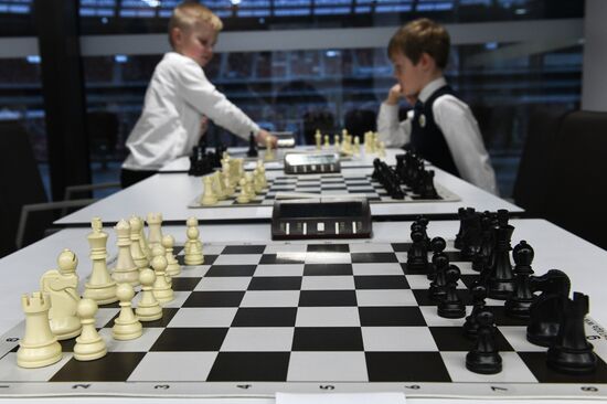 Шахматы. Чемпионат мира. Рапид