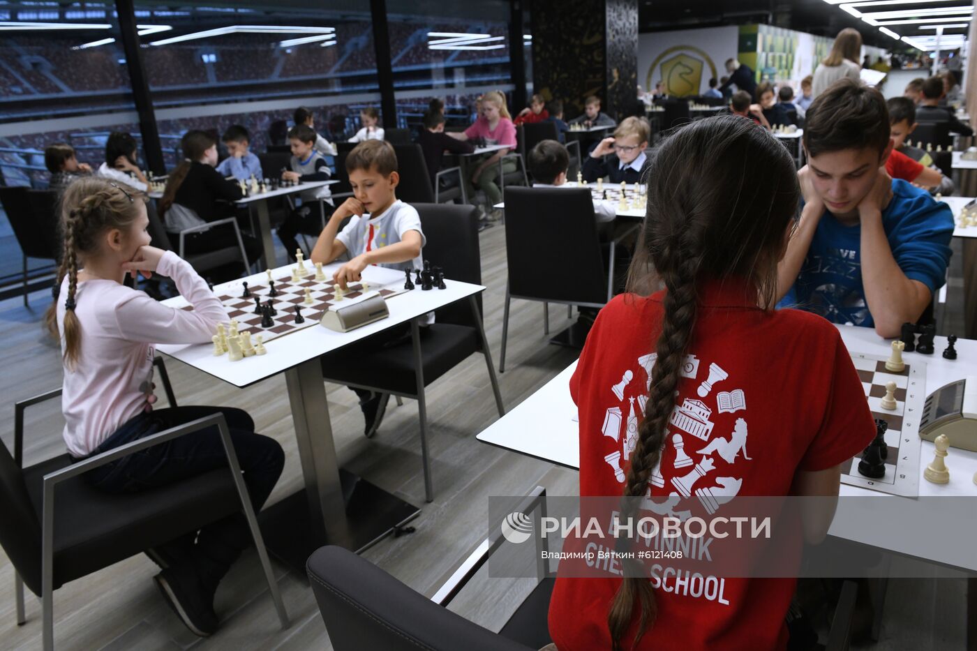 Шахматы. Чемпионат мира. Рапид