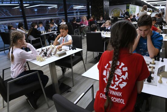 Шахматы. Чемпионат мира. Рапид