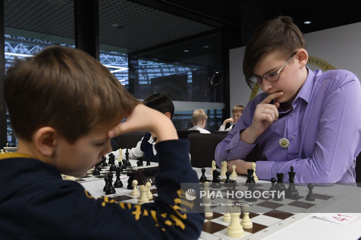 Шахматы. Чемпионат мира. Рапид