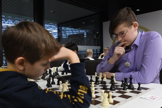 Шахматы. Чемпионат мира. Рапид