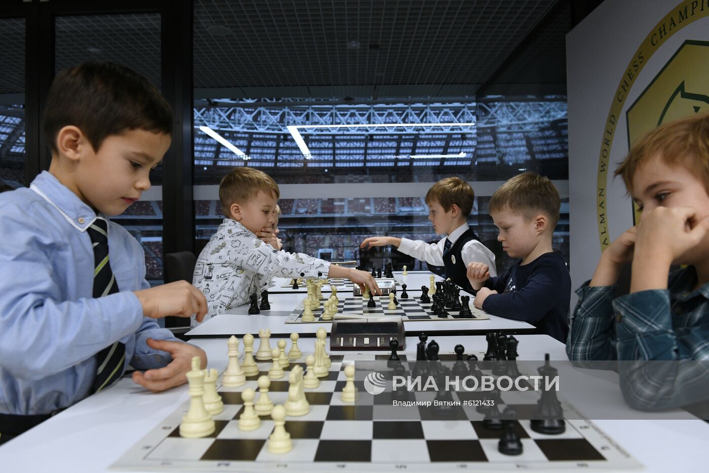 Шахматы. Чемпионат мира. Рапид