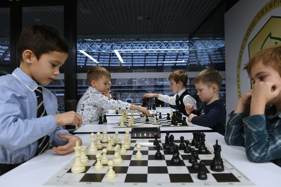 Шахматы. Чемпионат мира. Рапид