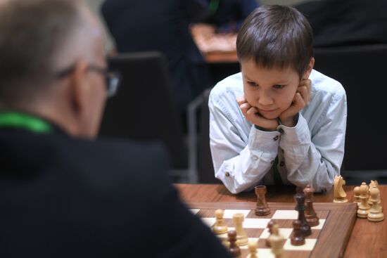 Шахматы. Чемпионат мира. Рапид