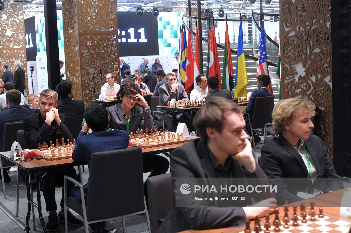 Шахматы. Чемпионат мира. Рапид