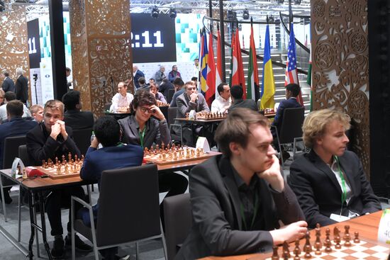 Шахматы. Чемпионат мира. Рапид