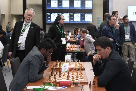 Шахматы. Чемпионат мира. Рапид