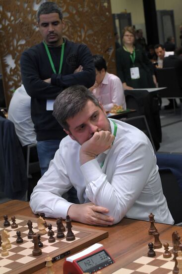 Шахматы. Чемпионат мира. Рапид