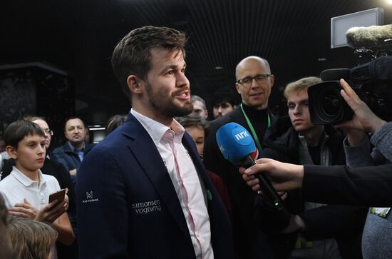 Шахматы. Чемпионат мира. Рапид