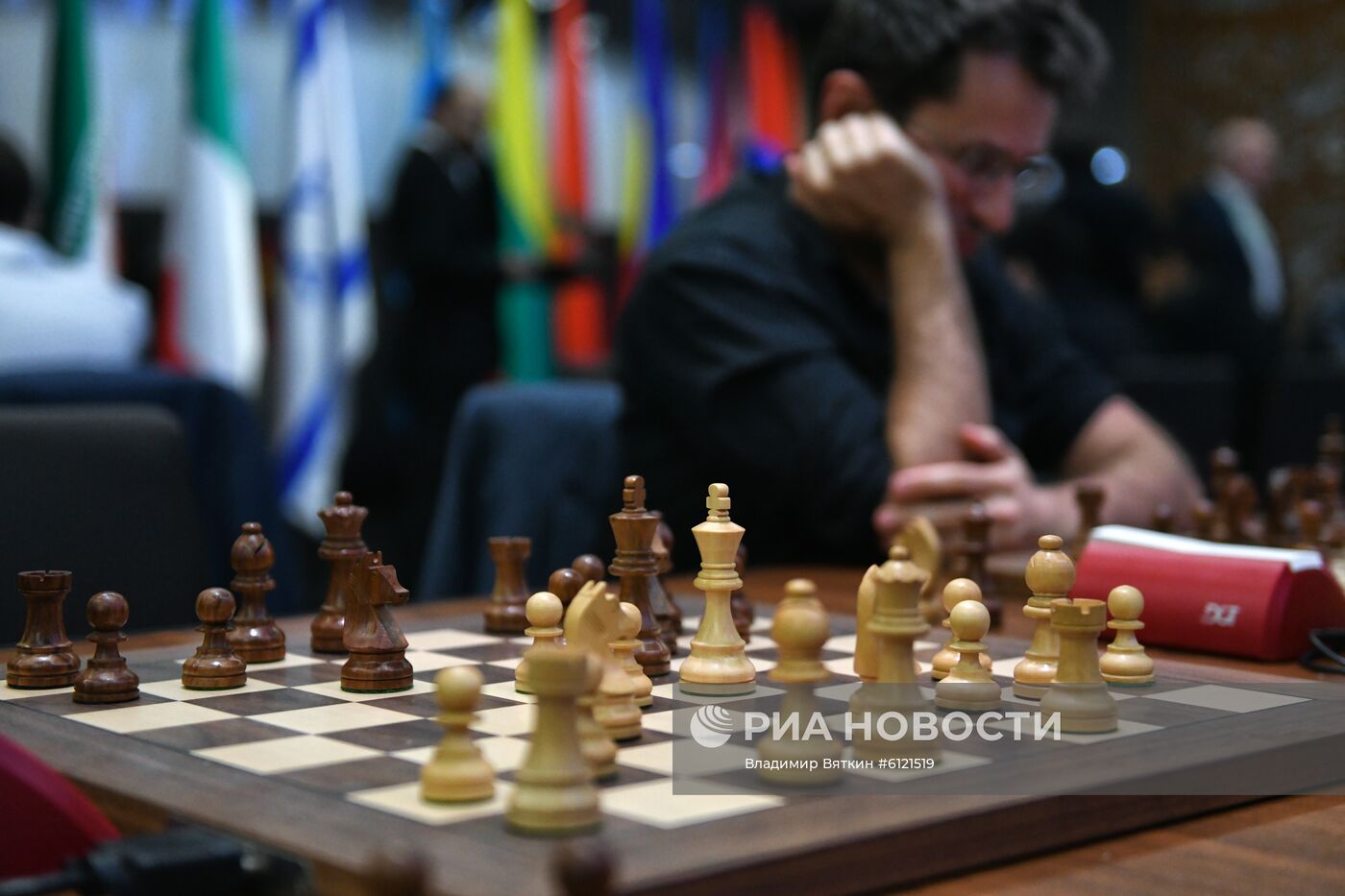 Шахматы. Чемпионат мира. Рапид