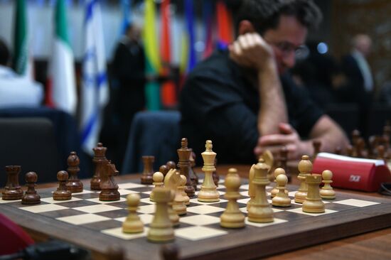 Шахматы. Чемпионат мира. Рапид