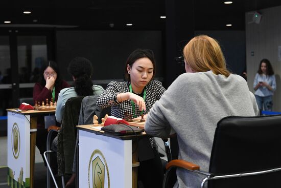 Шахматы. Чемпионат мира. Рапид