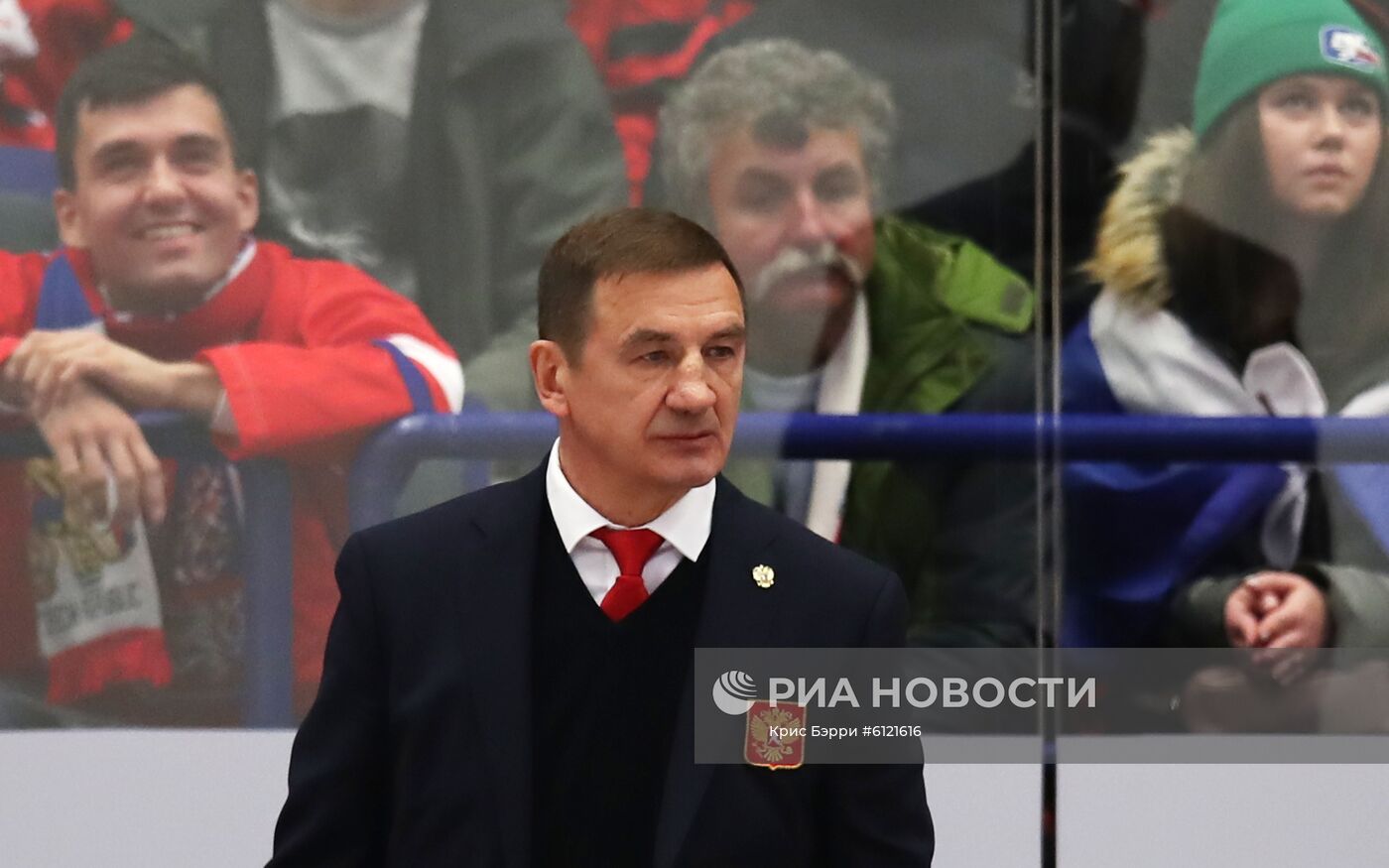 Хоккей. Молодежный чемпионат мира. Матч Россия – Канада