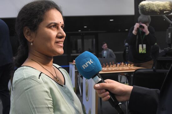 Шахматы. Чемпионат мира. Рапид